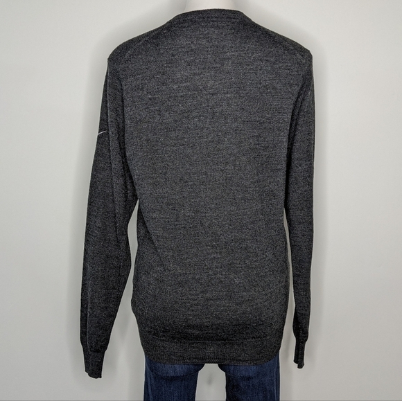 Nike Golf Tour Performance grey Michigan State University Spartans sweater M - Picture 6 of 10